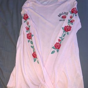 Long sleeve hollister shirt